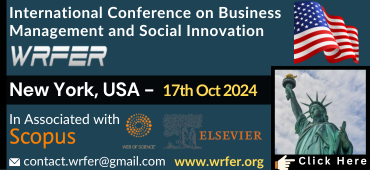 Business Management and Social Innovation Conference in USA